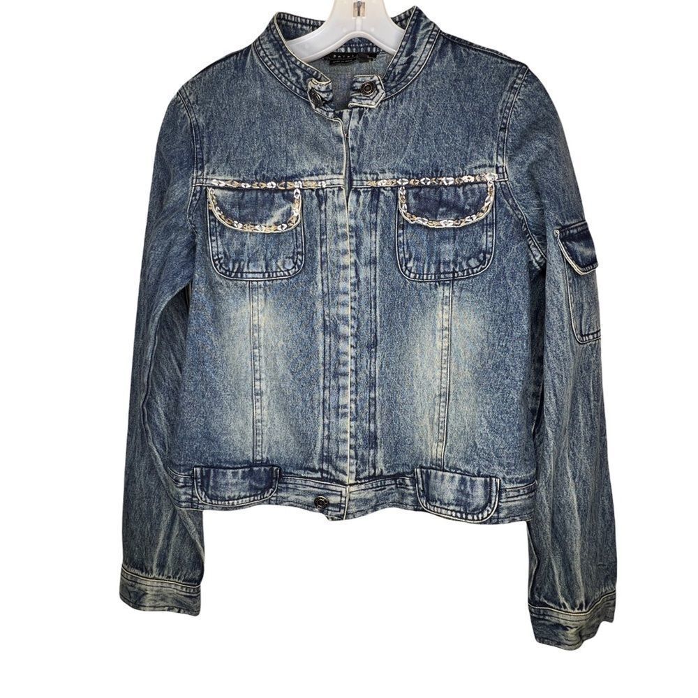 Parallel Jean Jacket‎